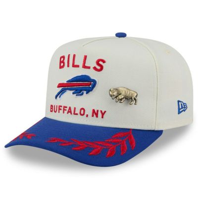 NFL ビルズ キャップ 2025 NFL ドラフト A-Frame 59FIFTY Fitted Hat ニューエラ/New Era クリーム/ロイヤル