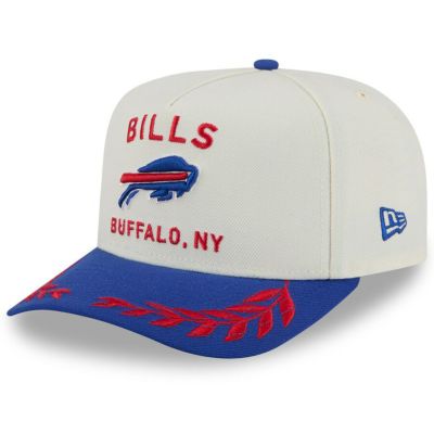 NFL ビルズ キャップ 2025 NFL ドラフト A-Frame 9FIFTY Snapback Hat ニューエラ/New Era クリーム/ロイヤル