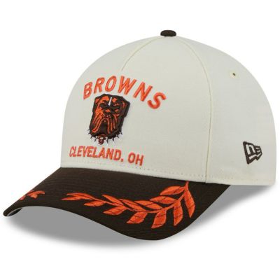 NFL BROWNS ハーフボタン　茶色　刺繍 NFL BROWNS ハーフボタン 茶色 刺繍