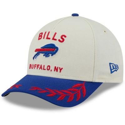 NFL ビルズ キャップ 2025 NFL ドラフト 9FORTY A-Frame M-Crown Adjustable Hat ニューエラ/New Era クリーム/ロイヤル