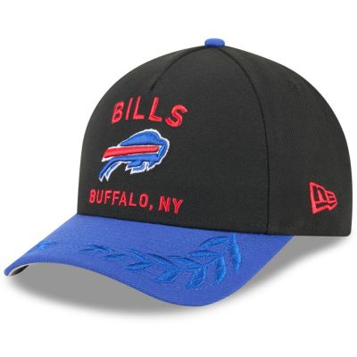 NFL ビルズ キャップ 2025 NFL ドラフト 9FORTY A-Frame M-Crown Adjustable Hat ニューエラ/New Era ブラック/ロイヤル