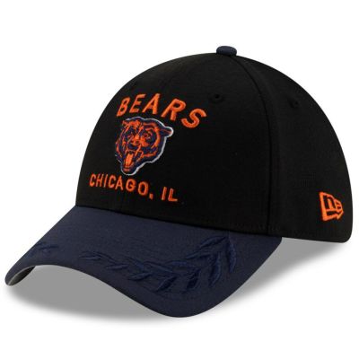 NFL ベアーズ キャップ 2025 NFL ドラフト 39THIRTY Flex Hat ニューエラ/New Era ブラック/ネイビー