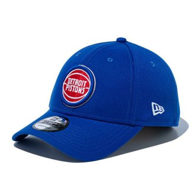 NBA ピストンズ キャップ 9FORTY Adjustable Hat ニューエラ/New Era ネイビー