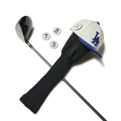 MLB ドジャース ゴルフ フェアウェイウッド用ヘッドカバー ニューエラ/New Era クリーム【nejp】