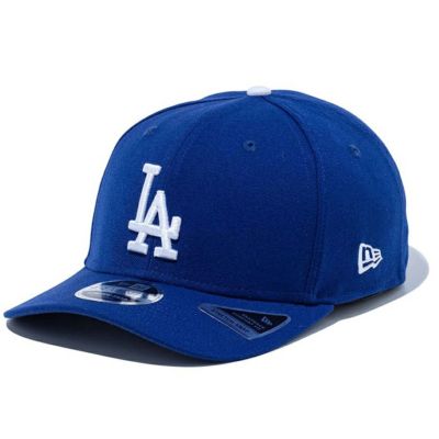 MLB ドジャース キャップ 9SEVENTY ストレッチスナップ Stretch-Snap Hat ニューエラ/New Era ダークロイヤル【nejp】