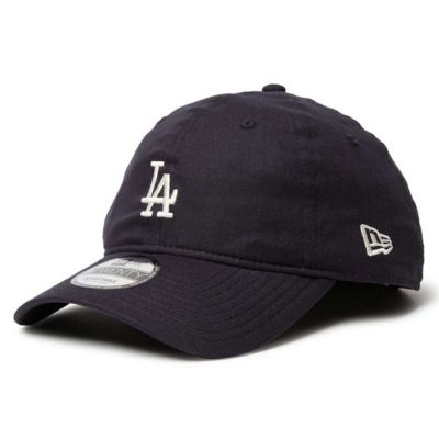 MLB ドジャース キャップ Cotton Flax 9TWENTY Adj リネン ニューエラ/New Era ダークネイビー【nejp】