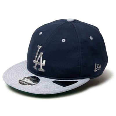 MLB ドジャース キャップ スウェット RC 9FIFTY Snapback Hat ニューエラ/New Era ネイビー グレー【nejp】