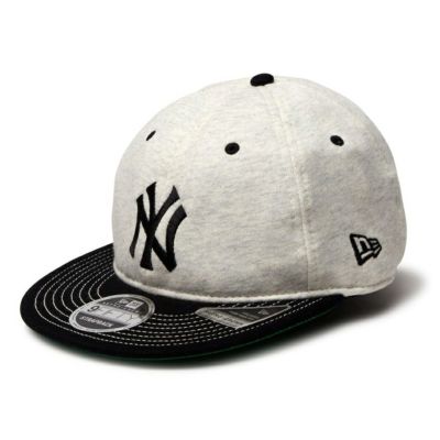 MLB ヤンキース キャップ スウェット RC 9FIFTY Snapback Hat ニューエラ/New Era クローム ブラック【nejp】