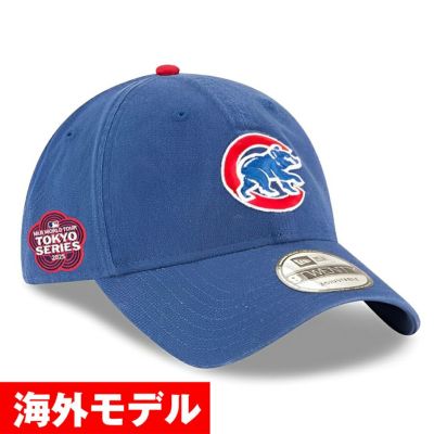 MLB カブス キャップ 【海外モデル】東京シリーズ2025 Side Patch 9TWENTY Adjustable Hat ニューエラ/New Era Royal (Bear)