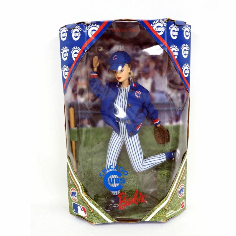 シカゴカブス バービー バービー シカゴカブス MLB BARBIE CHICAGO CUBS - メルカリ