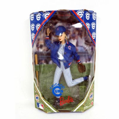 MLB カブス バービードール 1999 Barbie Collectibles レアアイテム