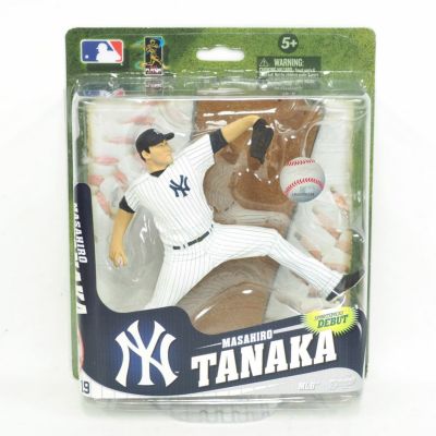 MLB New York Yankees #55 Hideki Matsui Action Figure McFarlane 2004 NEW