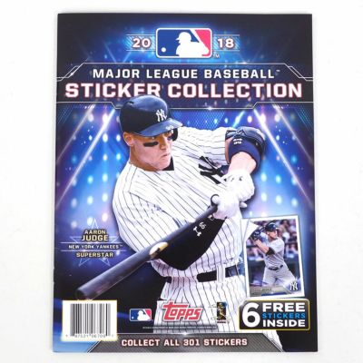 MLB ステッカー/シール コレクション アルバム 2018 Topps レアアイテム