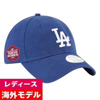 MLB ドジャース キャップ 【海外モデル】レディース  東京シリーズ2025 Side Patch 9TWENTY Adj ニューエラ/New Era ロイヤル