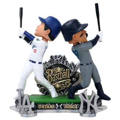 MLB 大谷翔平 vs アーロン・ジャッジ ヤンキース ドジャース ボブルヘッド 【2024個限定】ワールドシリーズ2024 開催記念 FOCO