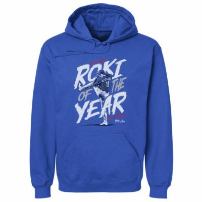 MLB 佐々木朗希 ドジャース パーカー 【New Model】Los Angeles D Roki of the Year WHT Hoodie 500Level ロイヤル