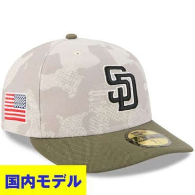 MLB パドレス キャップ 【国内モデル】 アームドフォーシズデー2025 On-Field 59FIFTY ニューエラ/New Era ベージュ オリーブ