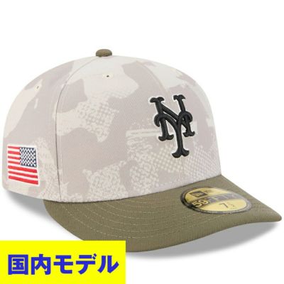 MLB メッツ キャップ 【国内モデル】 アームドフォーシズデー2025 On-Field 59FIFTY ニューエラ/New Era ベージュ オリーブ