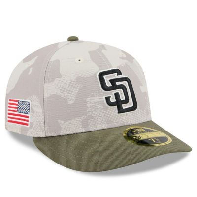 新品 ドジャース ニューエラ9FIFTYキャップ 2025軍隊記念日 NEW ERA(ニューエラ) キャップ PC 59FIFTY オンフィールド MLB