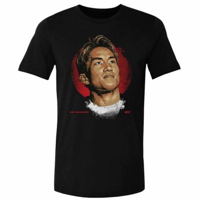 UFC 朝倉 海 Tシャツ Portrait WHT 500Level