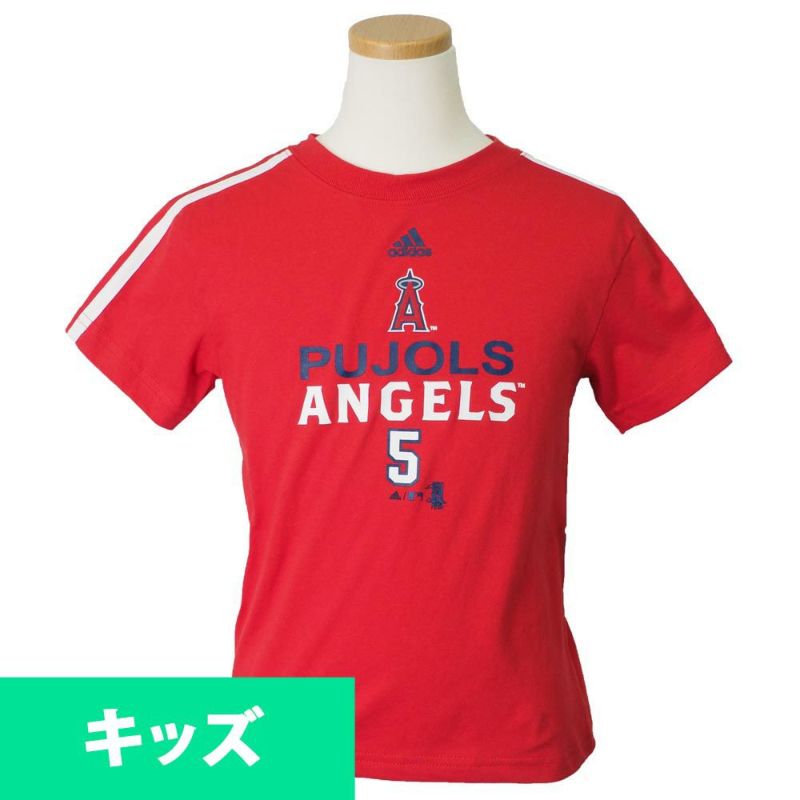 MLB エンゼルス アルバート・プホルス チェイス Tシャツ キッズ アディダス/Adidas レッド | セレクション | MLB NBA NFL  プロ野球グッズ専門店 公式オンラインストア