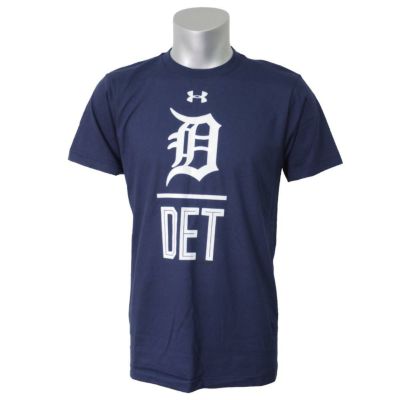 MLB デトロイト・タイガース Tシャツ 半袖 UA パフォーマンス