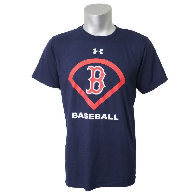 MLB レッドソックス Tシャツ 半袖 UA パフォーマンス アイコン アンダーアーマー/UNDER ARMOUR ネイビー【OCSL】 |  セレクション | MLB NBA NFL プロ野球グッズ専門店 公式オンラインストア