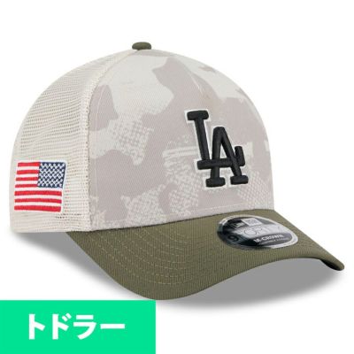 MLB ドジャース キャップ 【海外モデル】トドラー ベビーアームドフォーシズデー2025 9FORTY A-Frame M-Crown ニューエラ/New Era
