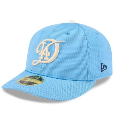 MLB ドジャース キャップ 【海外モデル】バッティングプラクティス シティーコネクト 59FIFTY LP ニューエラ/New Era ロイヤル