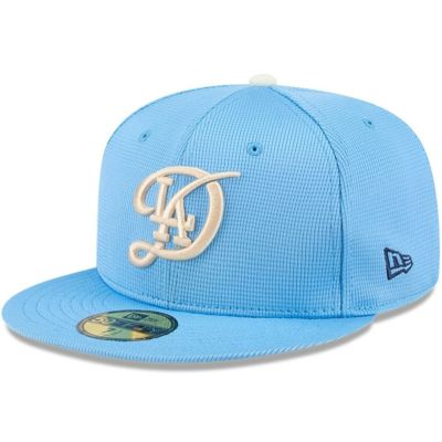 MLB ドジャース キャップ 【海外モデル】バッティングプラクティス シティーコネクト 59FIFTY Fitted Hat ニューエラ/New Era ロイヤル