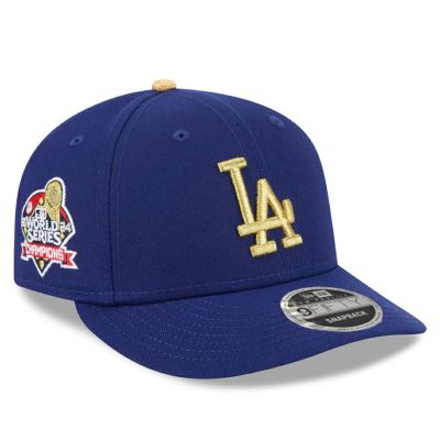MLB ドジャース キャップ 【海外モデル】ゴールドコレクション 2025 9FIFTY LP Snapback Hat ニューエラ/New Era ロイヤル