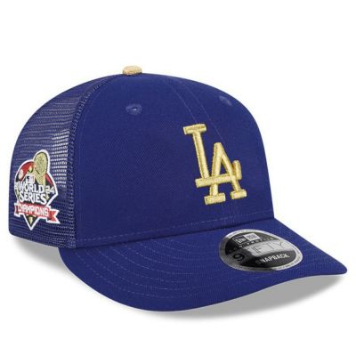 MLB ドジャース キャップ 【海外モデル】ゴールドコレクション 2025 9FIFTY LP Snapback Hat ニューエラ/New Era ロイヤル
