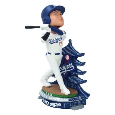 MLB 大谷翔平 ドジャース ボブルヘッド 【324個限定】ホームラン 日本人記録 Bobblehead フィギュア FOCO
