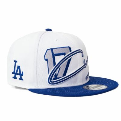 MLB 大谷翔平 ドジャース キャップ 【海外モデル】Ohtani Exclusive 17 Signature 9FIFTY Snapback Hat ニューエラ/New Era