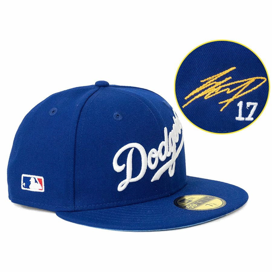 MLB 大谷翔平 ドジャース キャップ 【海外カスタム】 2024 