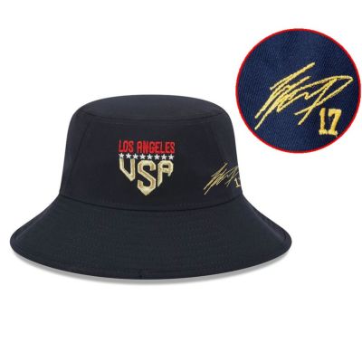 MLB 大谷翔平 ドジャース バケットハット 【現地買付】2023 独立記念日 4th of July Bucket Hat ニューエラ/New Era ネイビー