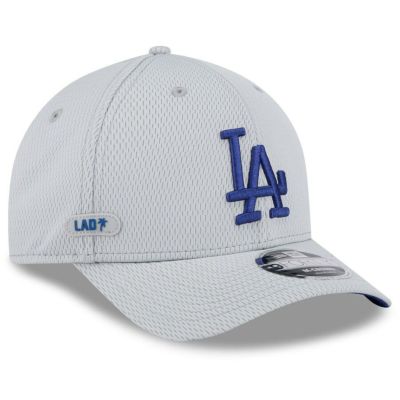 MLB ドジャース キャップ 【海外モデル】2025 MLB クラブハウス 9FORTY M-Crown Adjustable Hat ニューエラ/New Era グレー