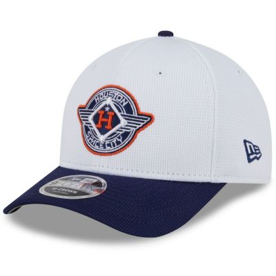 MLB アストロズ キャップ 2025 シティーコネクト バッティングプラクティス 9FORTY Adjustable ニューエラ/New Era ホワイト ネイビー