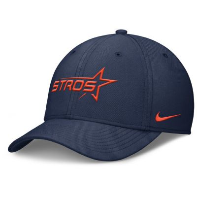 MLB アストロズ キャップ 2025 シティーコネクト Rise Swoosh Flex ナイキ/Nike ネイビー