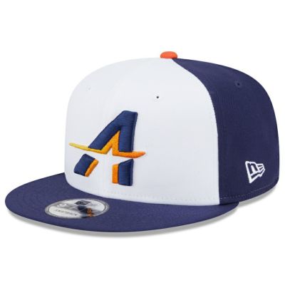 MLB アストロズ キャップ 2025 シティーコネクト 9FIFTY Snapback ニューエラ/New Era ホワイト ネイビー