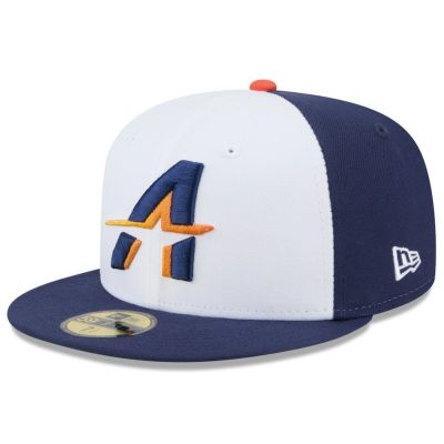 MLB アストロズ キャップ 2025 シティーコネクト 59FIFTY Fitted ニューエラ/New Era ホワイト ネイビー