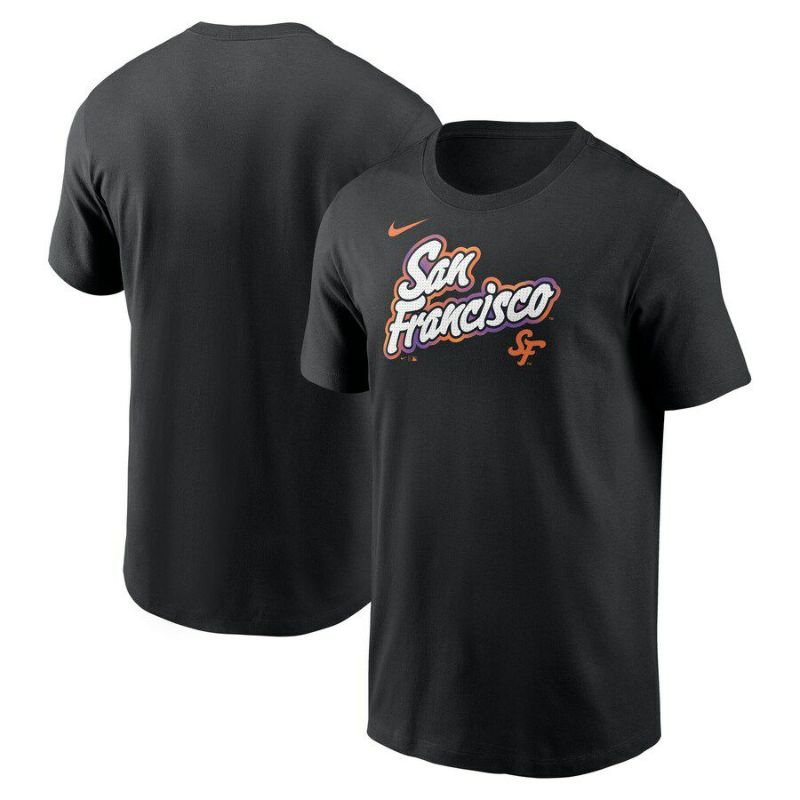 MLB SFジャイアンツ Tシャツ 2025 シティーコネクト Wordmark T