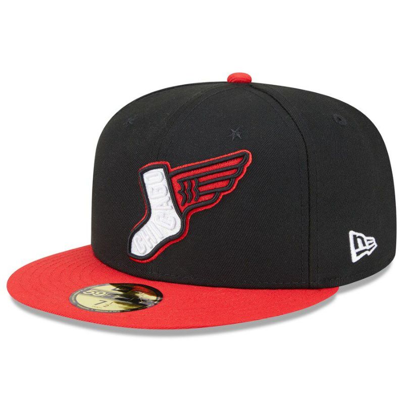 国内未発売】ニューエラ White Sox 59FIFTY 1/2