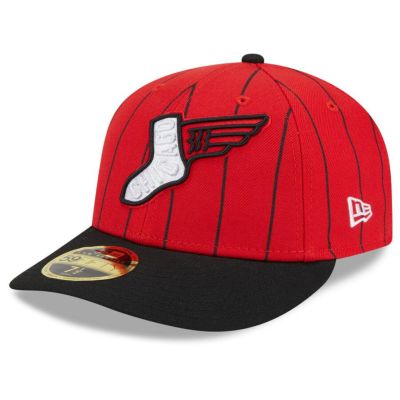 MLB ホワイトソックス キャップ 2025 シティーコネクト ロープロファイル 59FIFTY LP Fitted ニューエラ/New Era レッド ブラック