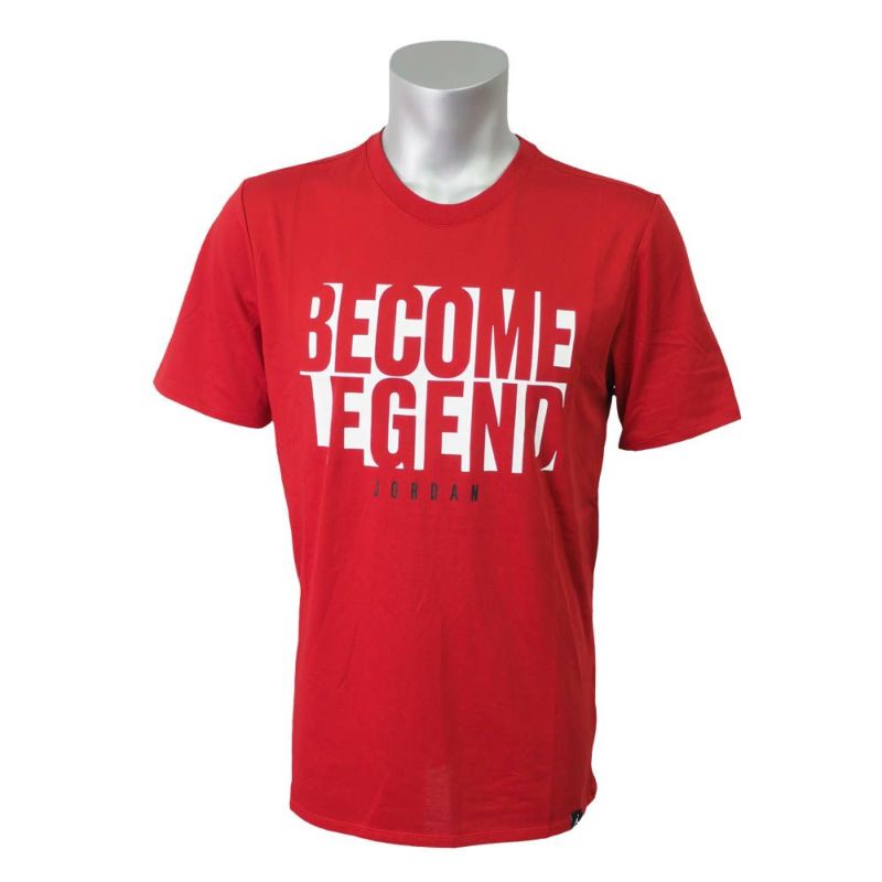 ジョーダン/JORDAN Tシャツ BECOME LEGEND メンズ ジムレッド 916150