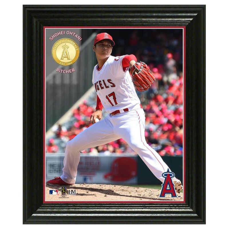 MLB エンゼルス 大谷翔平 週間MVP初受賞記念 ブロンズコイン フォトミント エース The Highland Mint | セレクション |  MLB NBA NFL プロ野球グッズ専門店 公式オンラインストア