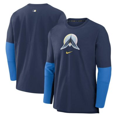MLB ミネソタ・ツインズ Tシャツ 2024 シティーコネクト オーセンティック AC Tri-Blend Pullover Top ナイキ/Nike ネイビー