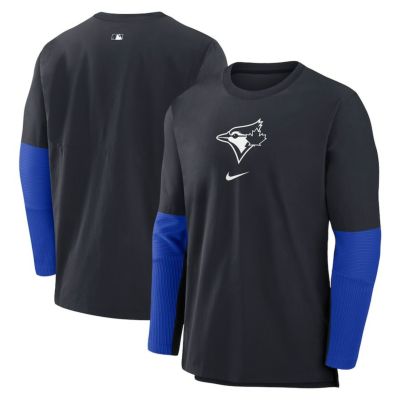 MLB ブルージェイズ Tシャツ 2024 シティーコネクト オーセンティック AC Player Tri-Blend Pullover Top ナイキ/Nike ネイビー