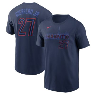 MLB ウラディミール・ゲレーロ・ジュニア ブルージェイズ Tシャツ 2024 シティーコネクト ネーム＆ナンバー T-Shirt ナイキ/Nike