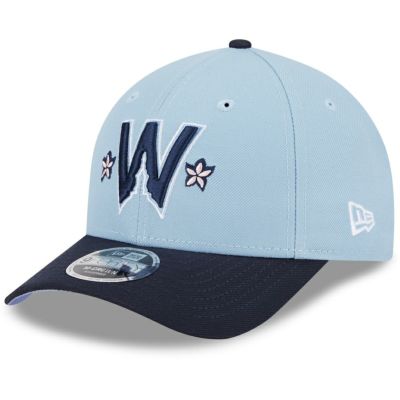 MLB ナショナルズ キャップ 2025 シティーコネクト 9FORTY M-Crown Adjustable ニューエラ/New Era ライト ブルー